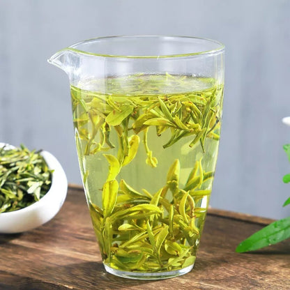 500g Huoshan Huangya Yellow Tea Chinese Tea Huo Shan Huang Ya Buds Spring Tea