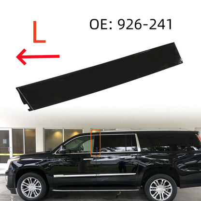 Left Driver Side Door Molding Trim Kits For Cadillac Escalade For GMC 2015-2020