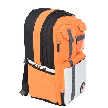 Star Wars Laptop Backpack Rebel Alliance Icon TV Movie Orange Logo Schoolbag