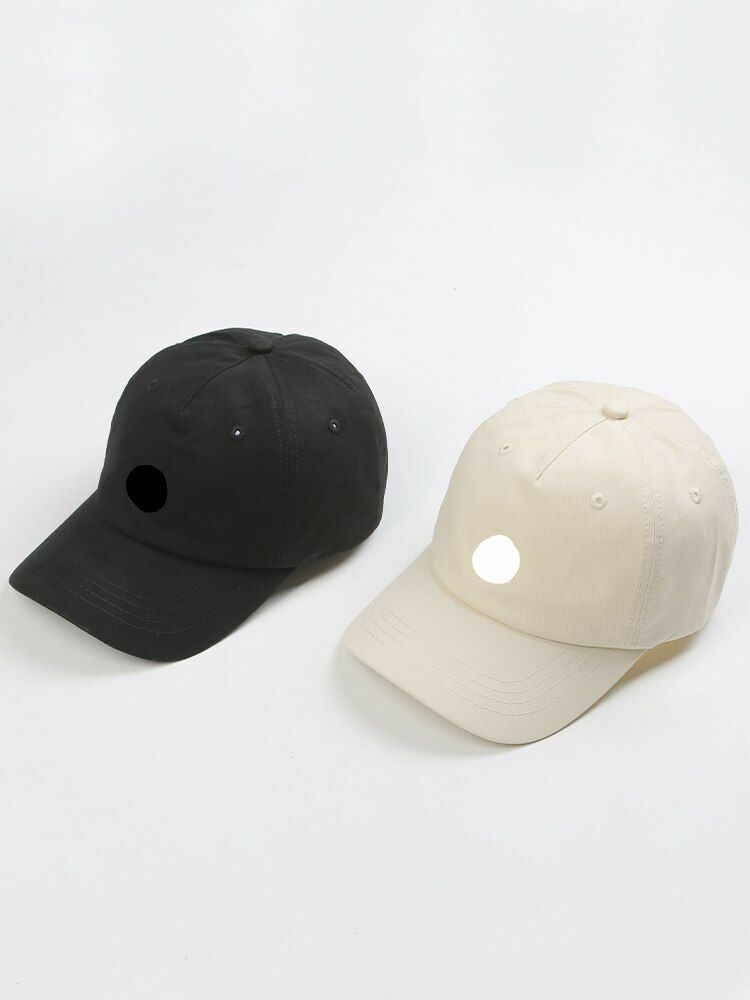 Head Cap Baseball All-match Hat Sun protection Sports Cotton Running Outdoor 1PC
