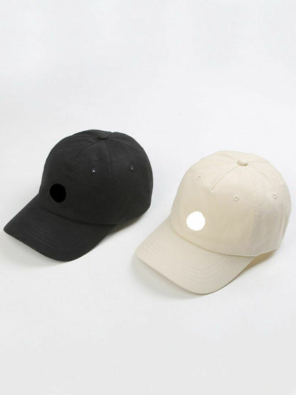 Head Cap Baseball All-match Hat Sun protection Sports Cotton Running Outdoor 1PC