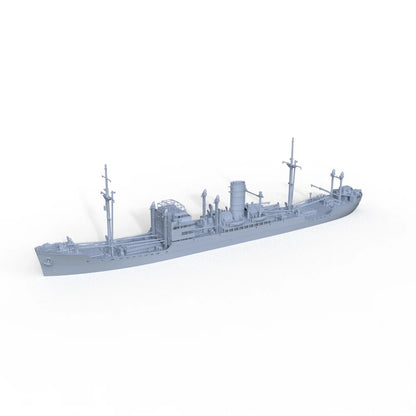 ALL SCALE SSMODEL 723 Military Model Kit German Goldenfels Cargo Ship Waterline