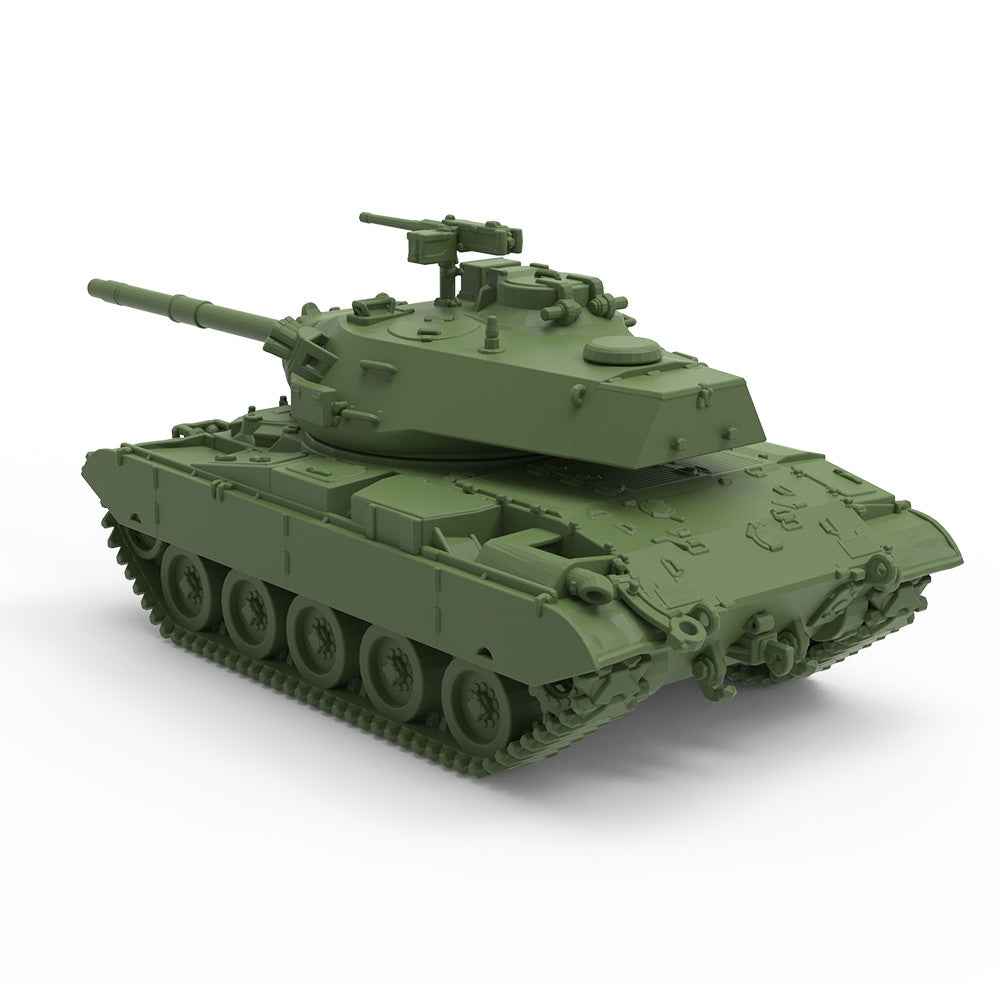 SSMODEL SS144379 1/144 Military Model Kit M-41D Light Tank