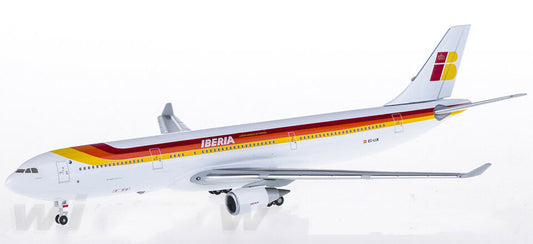 1:400 Hogan IBERIA AIRBUS A330-300 Passenger Airplane Diecast Aircraft Model