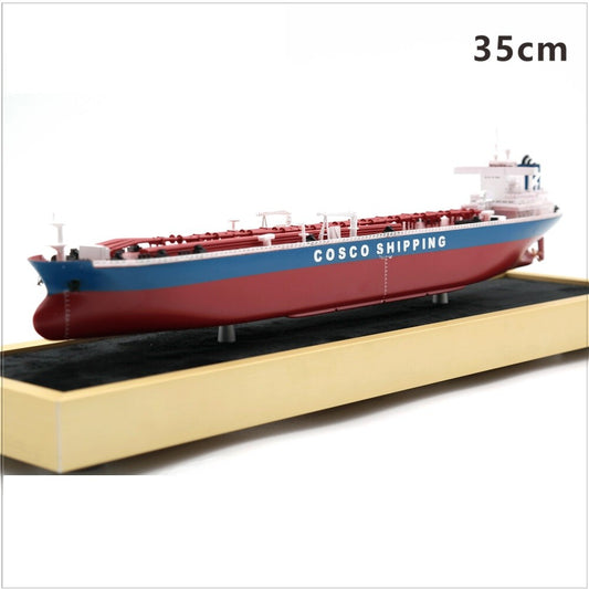 35cm Tanker Model Simulation Tanker Freighter Model