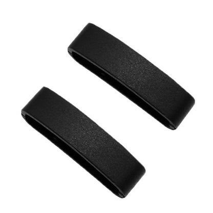 Lightweight Silicone Watch Wrist Hoop Band Locker Ring For Suunto Core & Ambit F