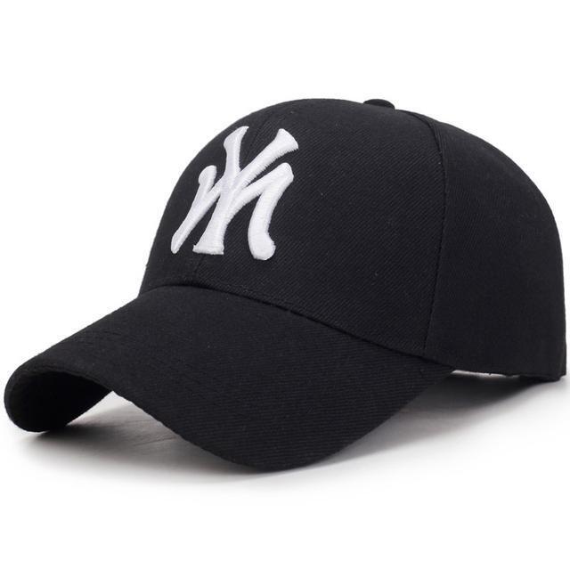 Unisex New York My Yankees Baseball Men+women Hat Sport Snapback Cap Cotton
