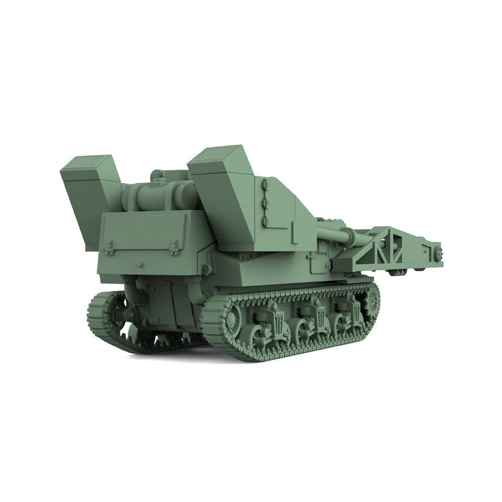 SSMODEL SS200514 1/200 Military Model Kit US M3 Grant With Paravane Medium Tank