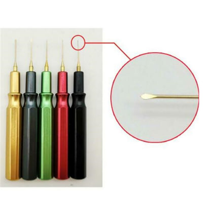 5pcs Watch Dip Oilers Needle Oil Lubricant Pin Pen Kit Pocketwatch Repair Tool