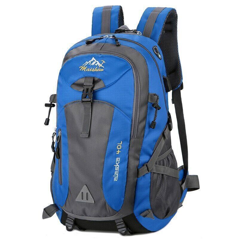 Men Backpack Travel Pack Sports Bag Pack Mountaineering Hiking Camping Backpack