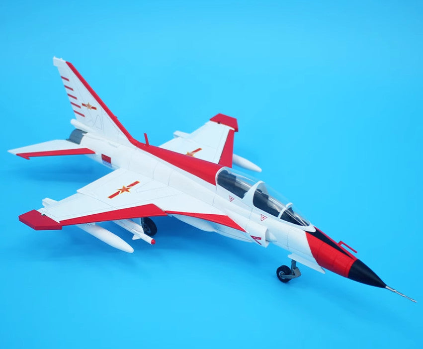1:48 35CM JL-9 NAVY Fighter Trainer Aircraft Jet Diecast Military Plane Model
