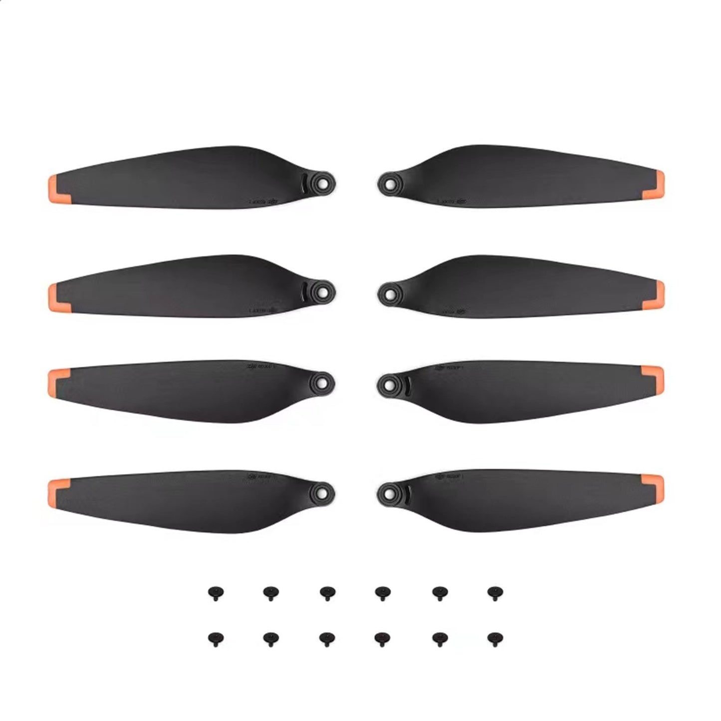 4Pair Plastic Colorful Propellers Blade Wing Probs For DJI Mini 3 Pro Drones n