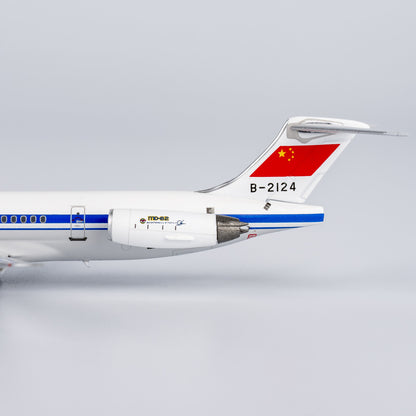 1:400 NGmodels CAAC McDonnell Douglas MD-82 Airplane Diecast Plane Model