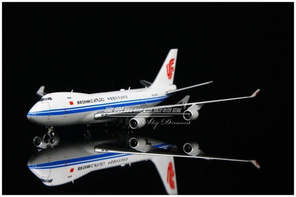 1:400 Geminijets AIR CHINA CARGO BOEING 747-400F Aircraft Diecast Airplane Model