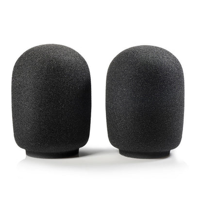 2Pcs Microphone Sponge Windscreen Mic Cover For SHURE PGA27 PGA 27 SM7B SM27