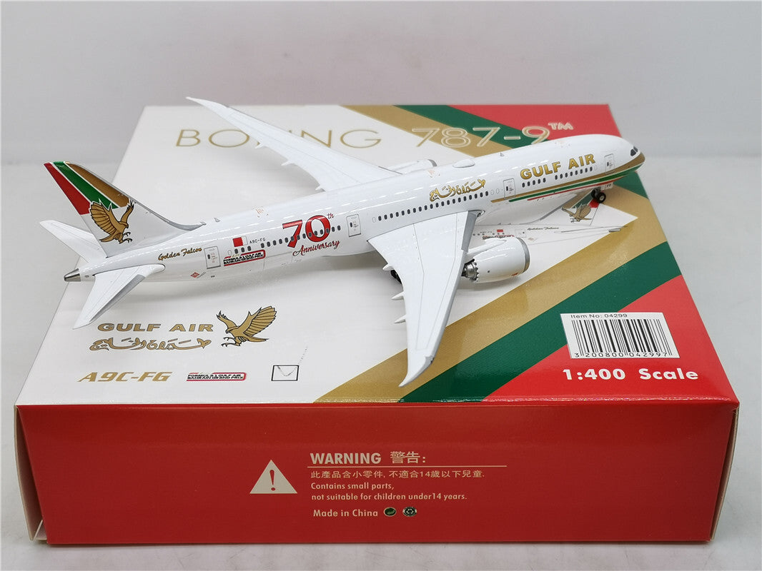 1:400 Phoenix GULF AIR BOEING B787-9 Airplane Diecast Aircraft Plane Model