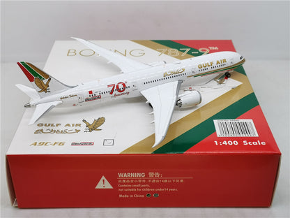1:400 Phoenix GULF AIR BOEING B787-9 Airplane Diecast Aircraft Plane Model