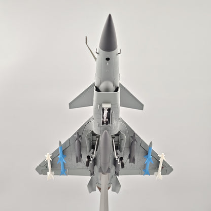 1:48 35CM The India-Pakistan Conflict J-10CE Fighter Jet Diecast Aircraft Model