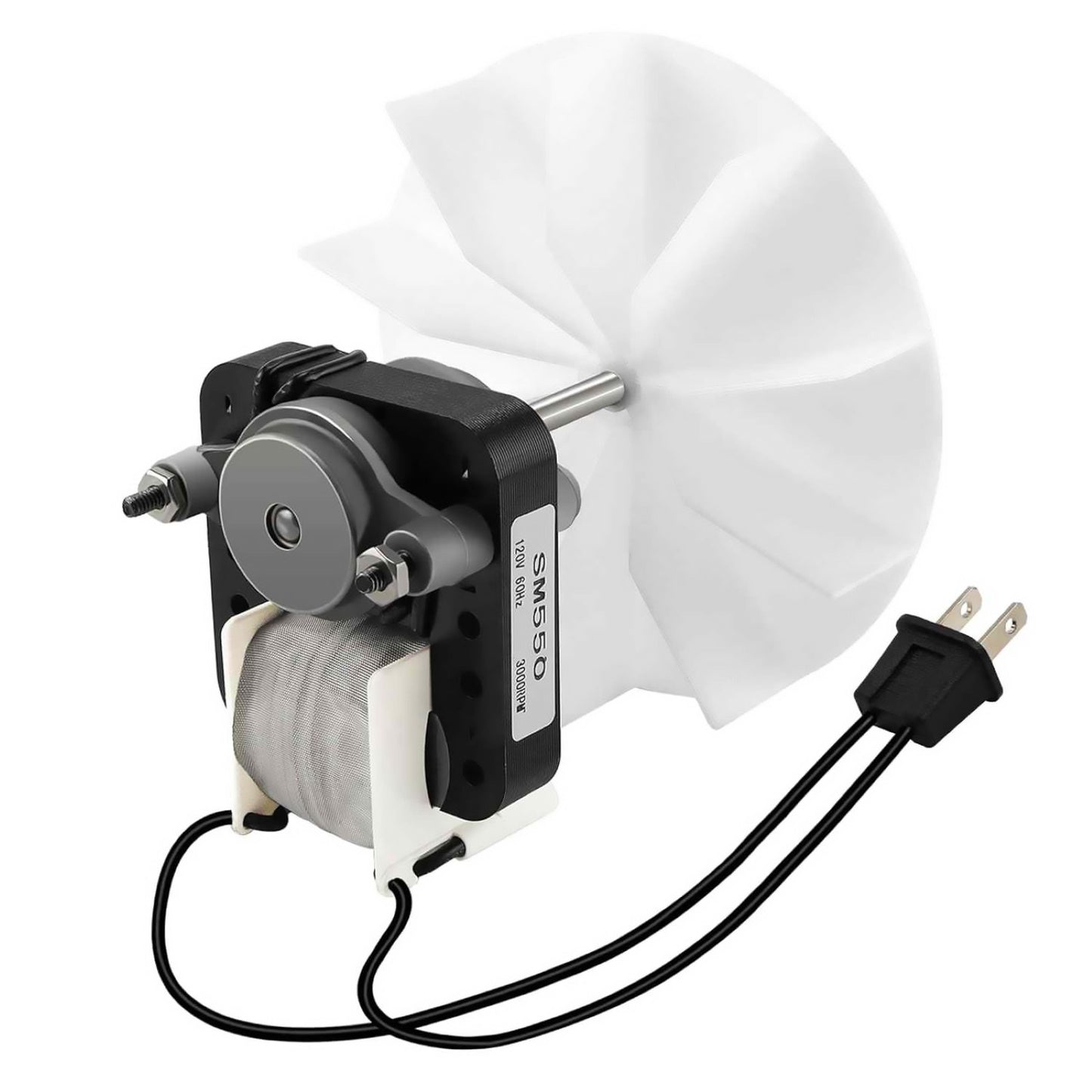 SM550 Bathroom Vent Fan Motor for Nutone for Broan 50 CFM Replacement Part