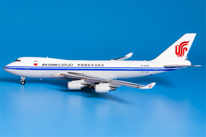 JC Wings Air China Cargo B747-400F B-2409 1:400 DIECAST plane Pre-builded Model