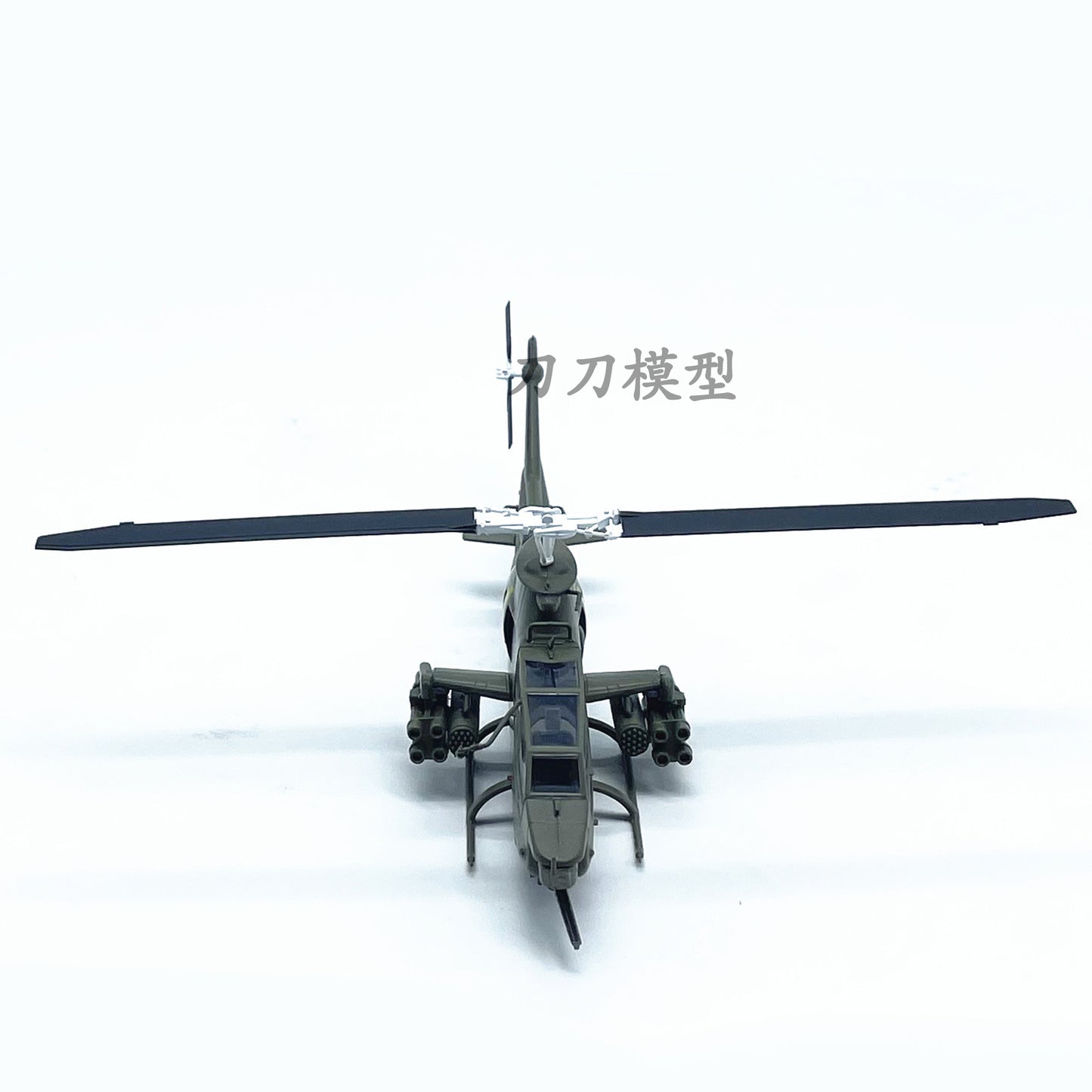 1: 72 Israel US AH-1F Naja Armed helicopter Model aircraft