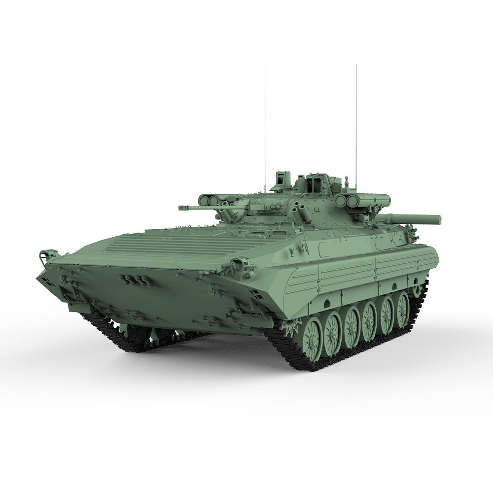 SSMODEL SS144628 1/144 Military Model Russia BMP-2M Infantry Fighting Vehicle