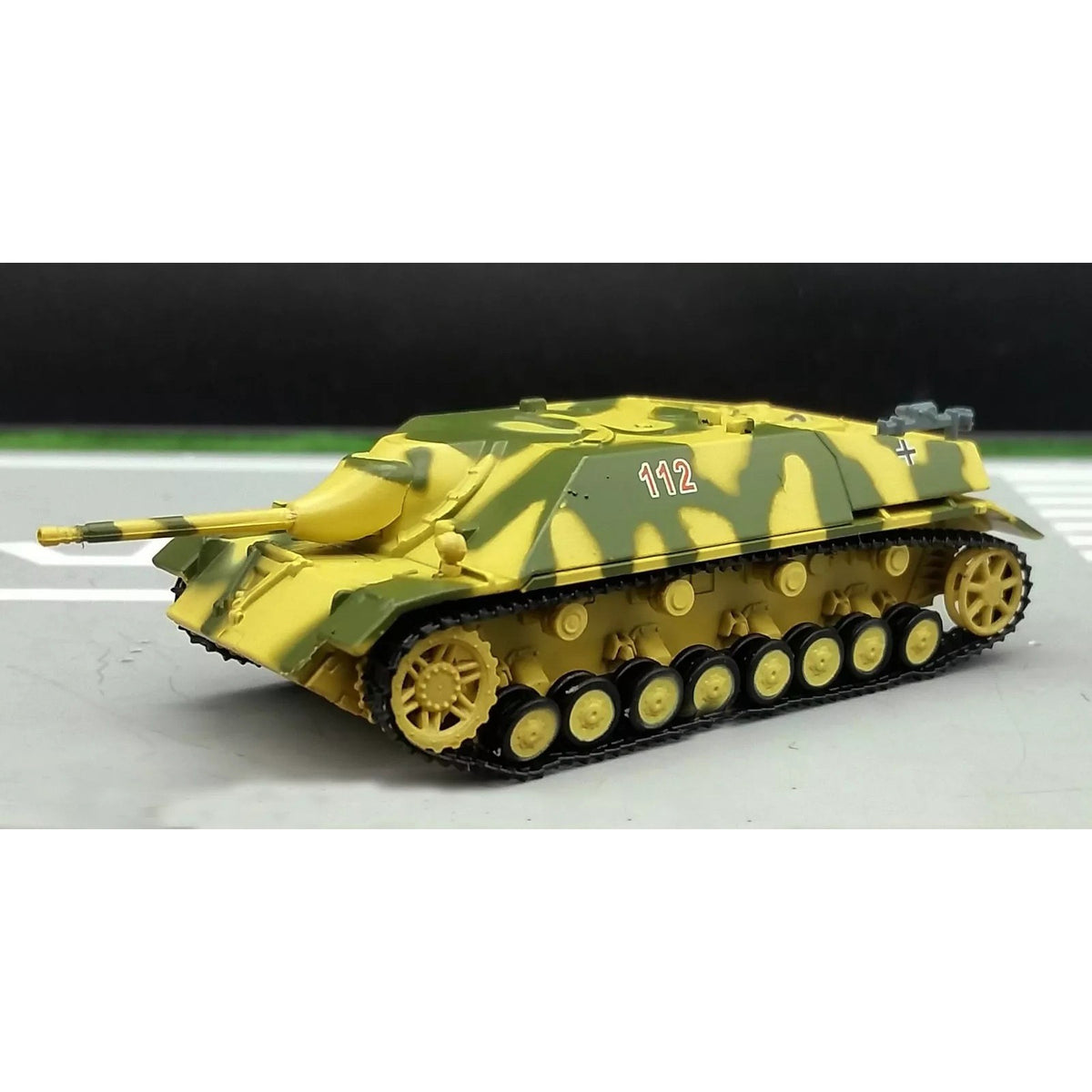 Alloy 1/72 WWII German Army Sd.Kfz.162/1 Jagdpanzer IV Tank Model Collection