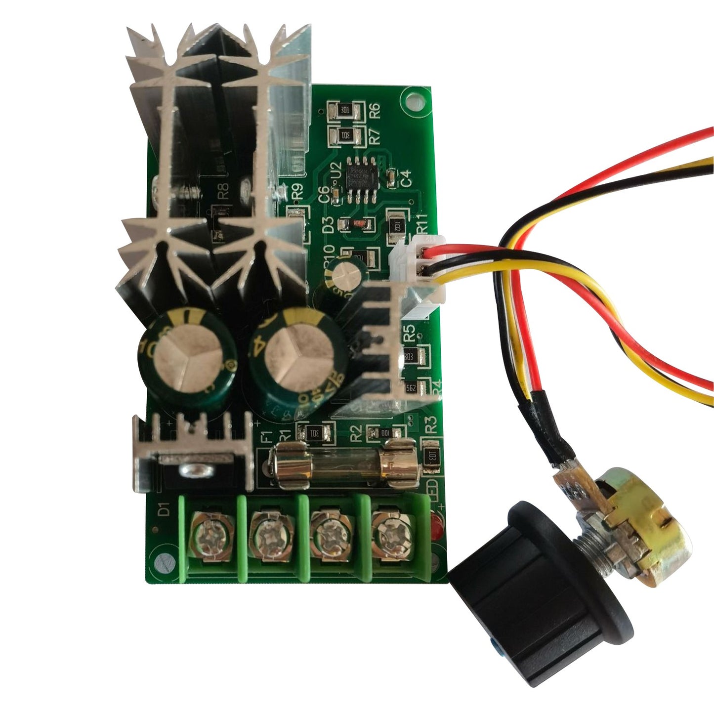 PWM DC Motor Speed Controller Switch DC 20A Current Voltage Regulator 10-60V PWM