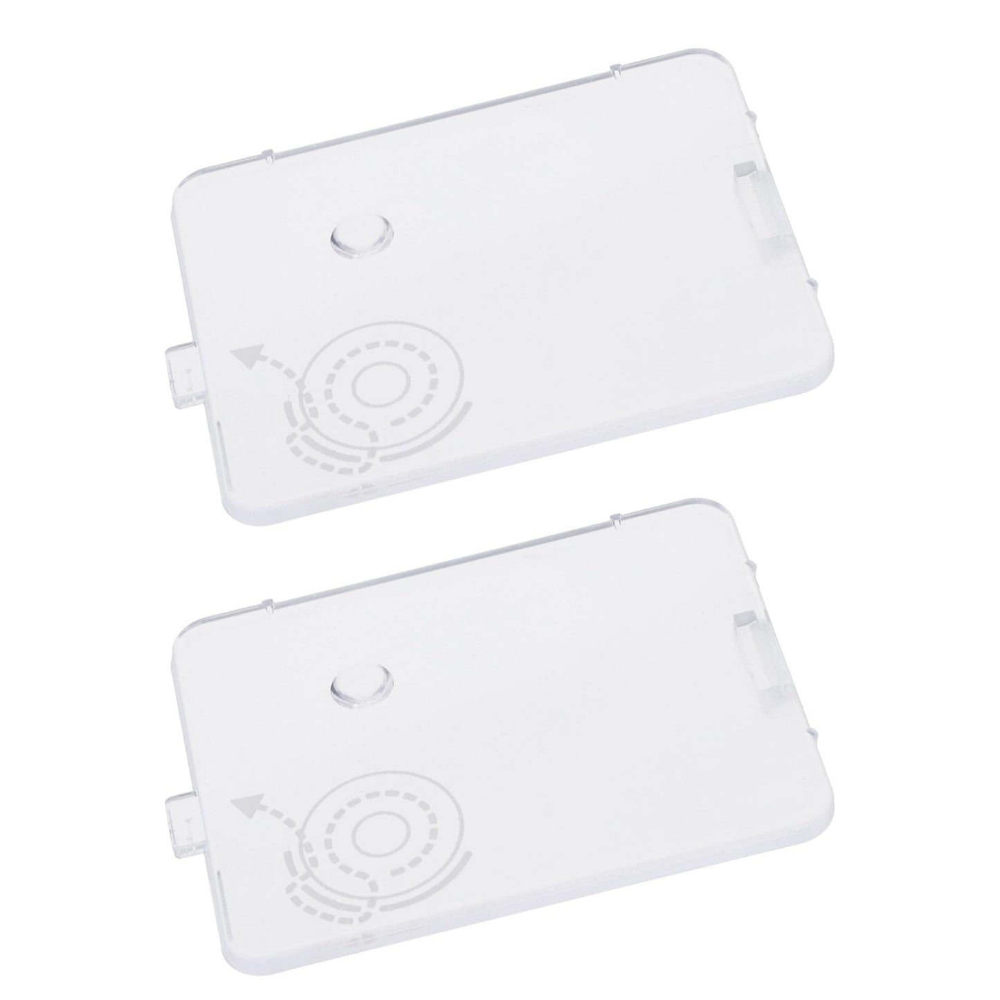 2 PCS 416428301 Sewing Machine Bobbin Cover Plates For Singer 5511, 5532, 5554