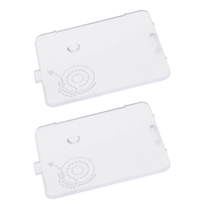 2 PCS 416428301 Sewing Machine Bobbin Cover Plates For Singer 5511, 5532, 5554