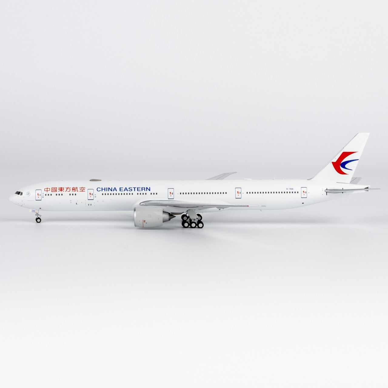 1:400 NGmodels China Eastern Boeing 777-300ER Passenger Diecast Plane Model