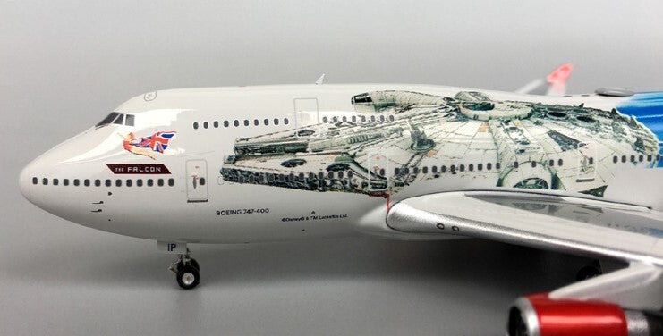 Phoenix Virgin Atlantic AIRLINES B747-400 G-VLIP 1/400 diecast plane model
