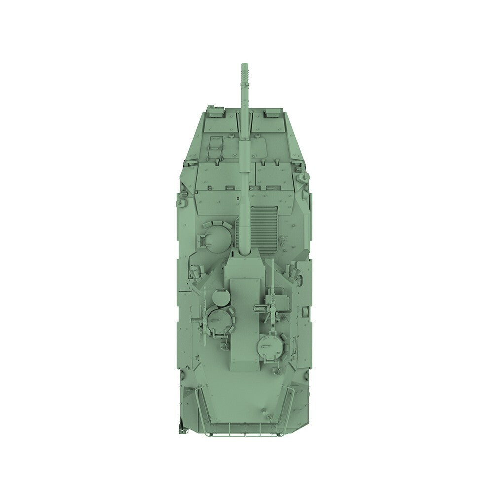 SSMODEL SS72697 1/72 25mm Military Model Kit Italy Centauro-I-120 Tank Destroyer