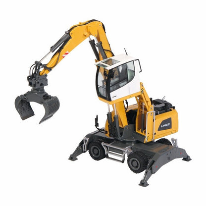 1:50 NZG LIEBHERR LH22 Material Handler Construction Machine Diecast Model