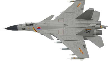 1:72 China Shenyang J-15,Fighter Attack Metal Diecast Plane Model,PLA Navy
