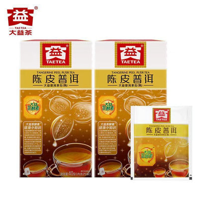 YunNan DaYi Orange Peel Chenpi Citrus Puer 茶 Puerh 茶散装 Tae 茶 uerh 茶-