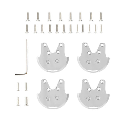 Aluminum Motor Mount Base Protective Plate Set For DJI Phantom 3/2 Drone RC Part