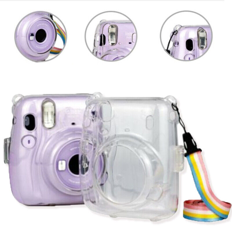 Transparent ive Camera Protect Camera Case Carry Bag Cover Instant Camera Bag