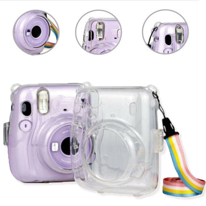 Transparent ive Camera Protect Camera Case Carry Bag Cover Instant Camera Bag