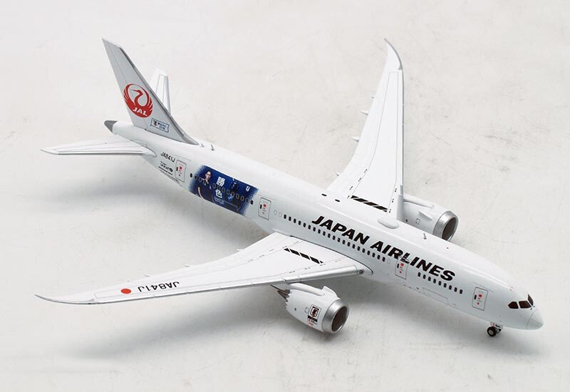 JCWings JAPAN AIRLNES for BOEING 787-8 JA841J 1/400 diecast plane model aircraft