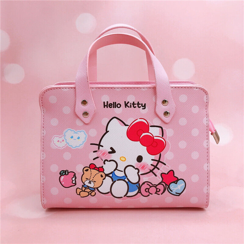 Cute Girl Cinnamoroll Hello Kitty My Melody Kuromi Crossbody Bag Shoulder Bag