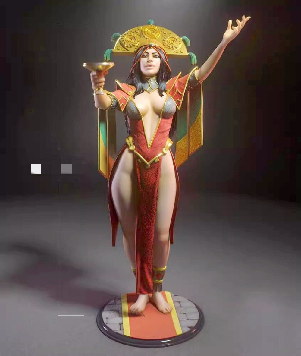 1/24 resin figure model 3D printing Japanese fantasy princess