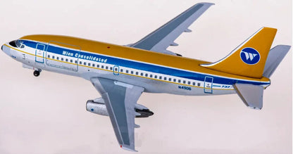 1:400 Aeroclassics Wien Consolidated BOEING 737-200 Airplane Diecast Plane Model