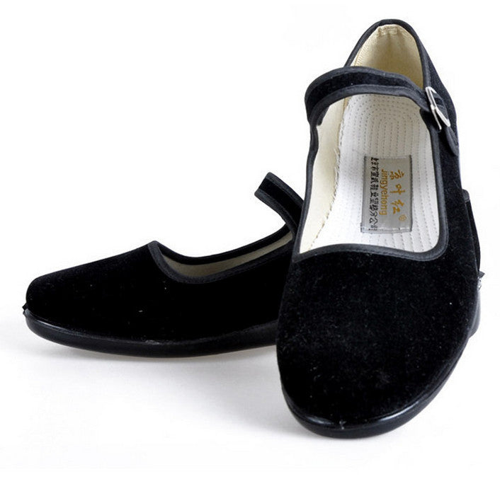 Women's Kung Fu Martial Arts Tai Chi Shaolin Wing Chun Cloth Shoes Sneakers New