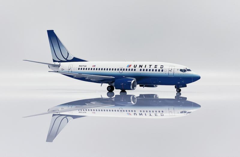 1:200 JC Wings UNITED BOEING B737-500 Passenger Airplane Diecast Aircraft Model