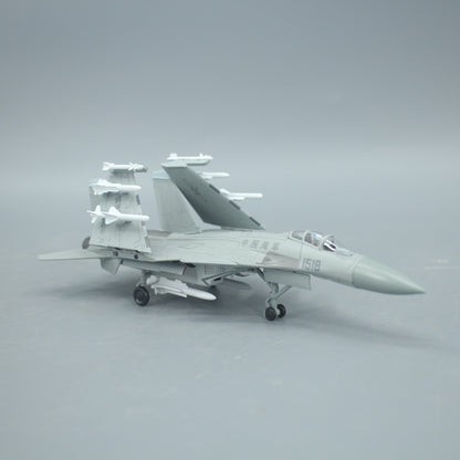 1:100 J-15T Carrier-based Fighter Jet Airplane Diecast Military Aircraft Model
