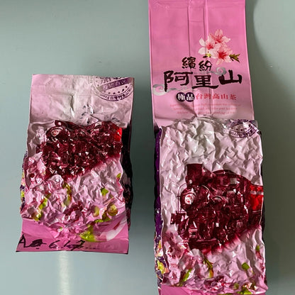 Taiwan unique tea,Alishan,Best quality High-mountain Oolong tea,150g*4