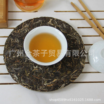 357g Yunnan Panda Tea Cake Yiwu Ancient Tree Raw Tea Cake Pu'er Tea Cake