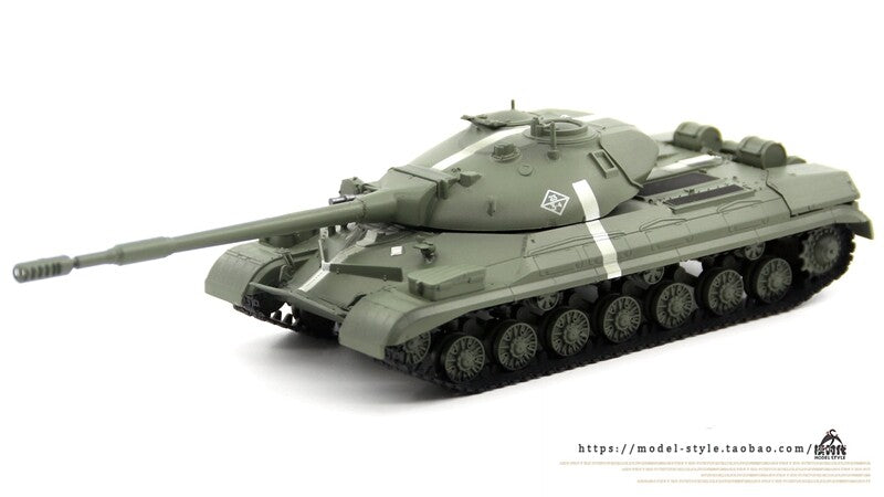 1/72 Soviet T-10AM heavy tank model collection gift (remark number)
