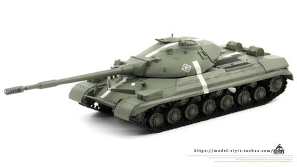 1/72 Soviet T-10AM heavy tank model collection gift (remark number)